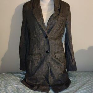Last Kiss Wool Blend Coat S